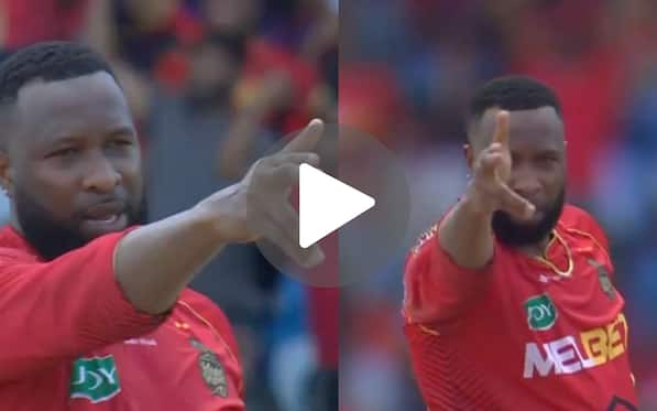 [Watch] Kieron Pollard's Turns 'Sharp Shooter' With A Four-Wicket Haul In CPL 2024